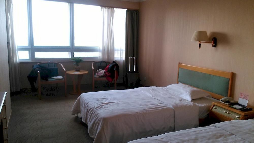Tianjin Tianyu Hotel Exterior foto