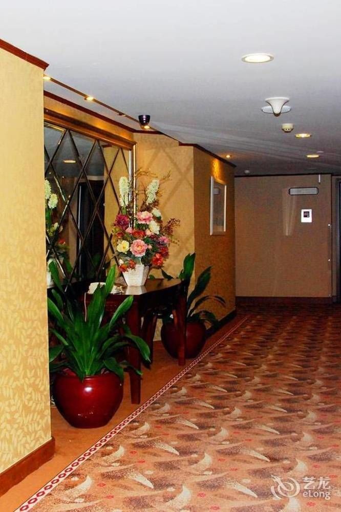 Tianjin Tianyu Hotel Exterior foto