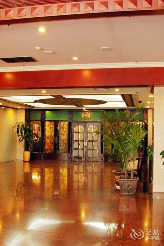 Tianjin Tianyu Hotel Exterior foto