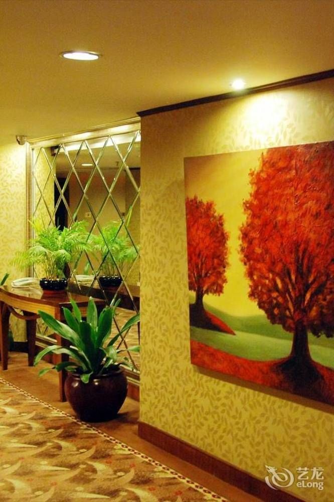 Tianjin Tianyu Hotel Exterior foto