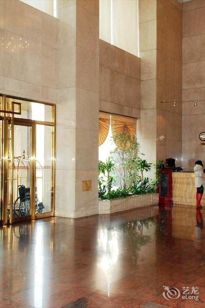 Tianjin Tianyu Hotel Exterior foto
